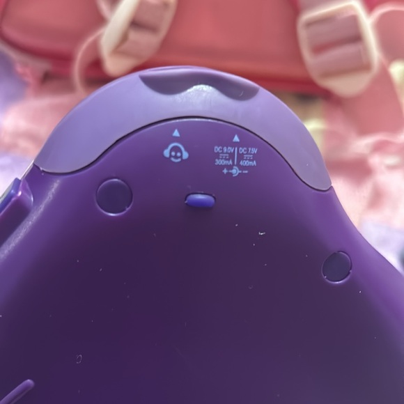 VTech Innotab Model 1268 W/Backpack Carrying Case W/2 Games - Picture 14 of 14